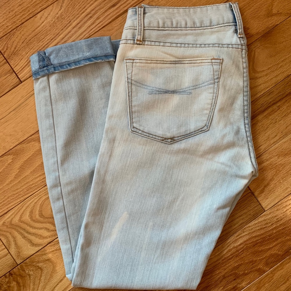 Gap Acid Washed Skinny Jeans - 25/0